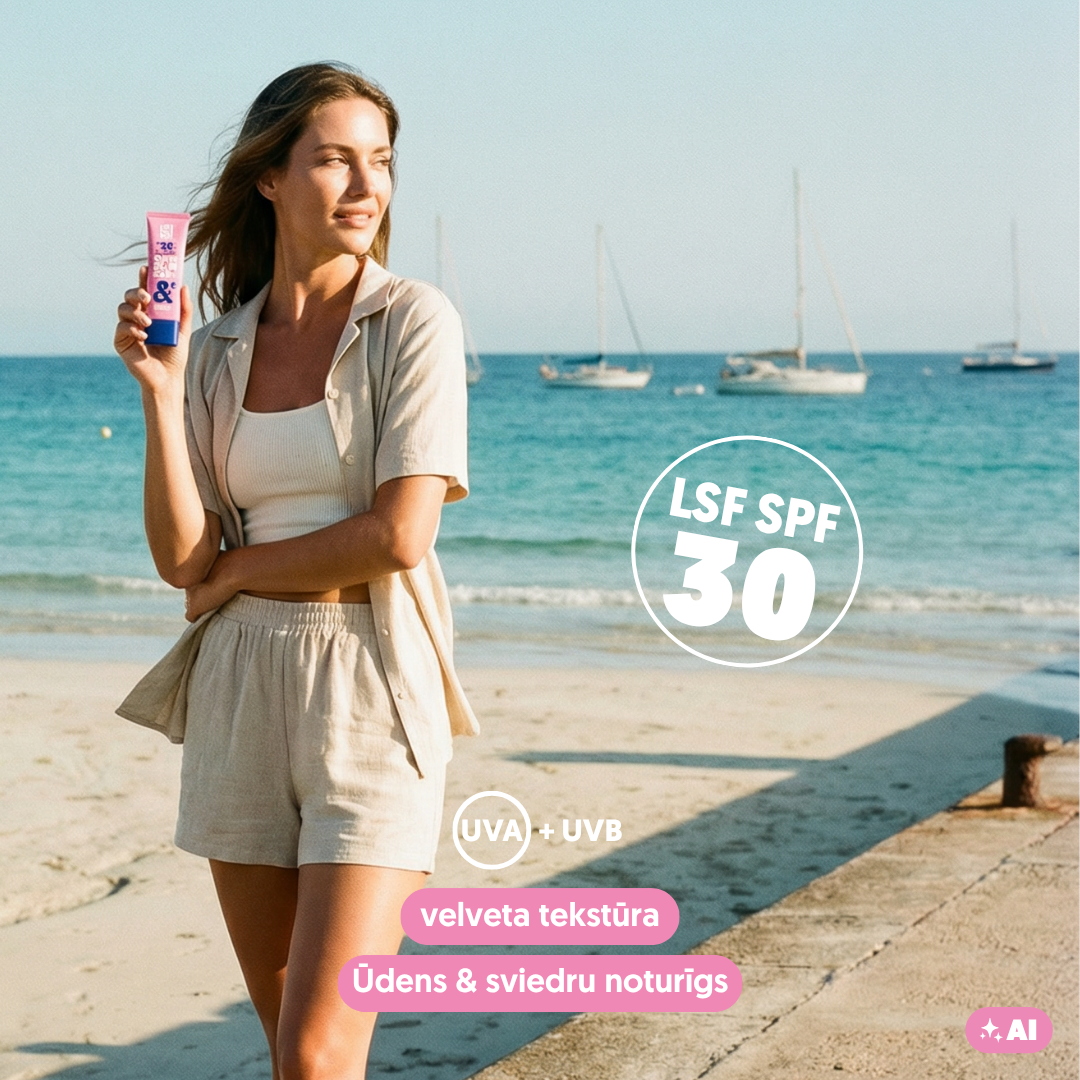 Clear Sun Balm- saules aizsargbalzāms sejai ar SPF 30