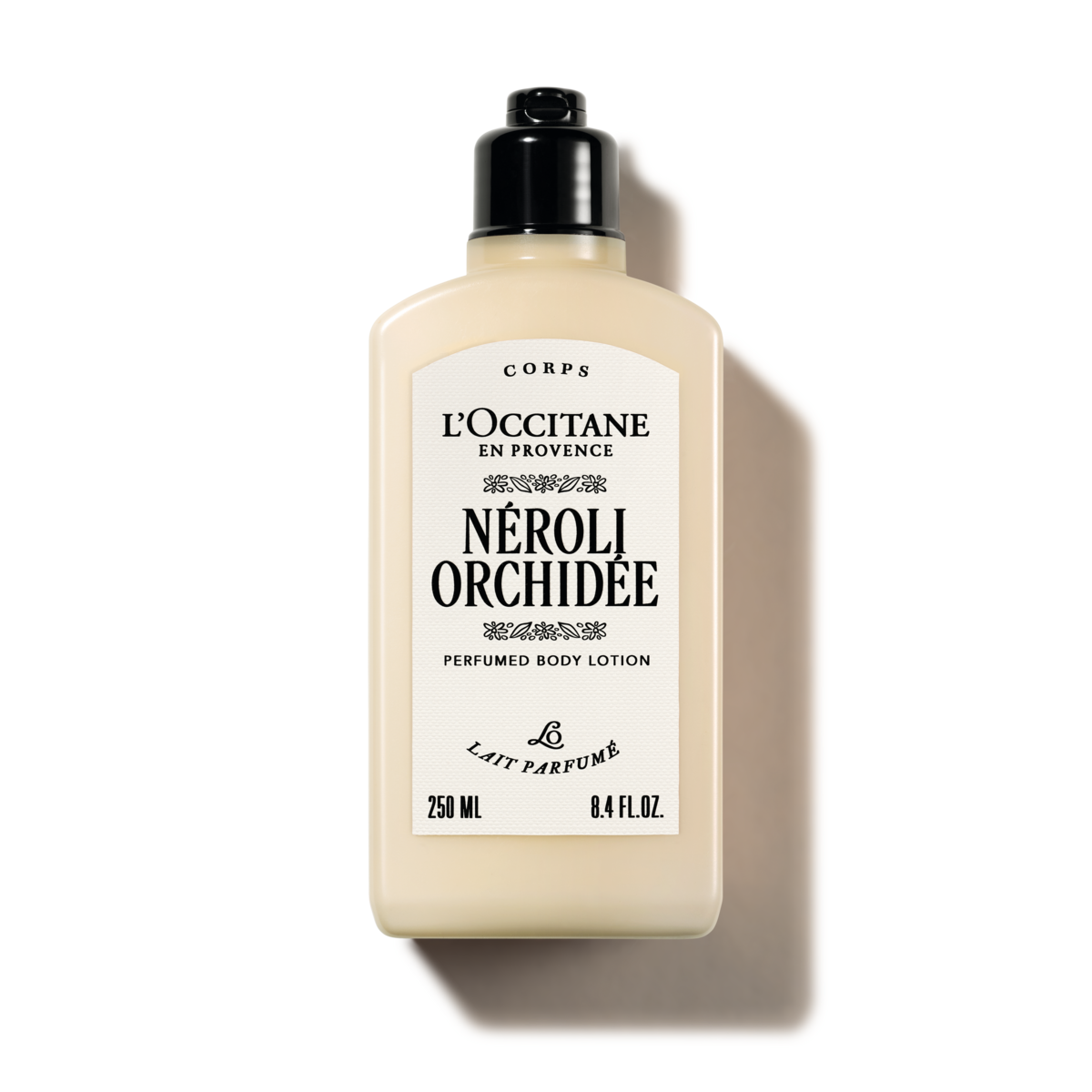 Néroli & Orchidée parfimēts ķermeņa pieniņš