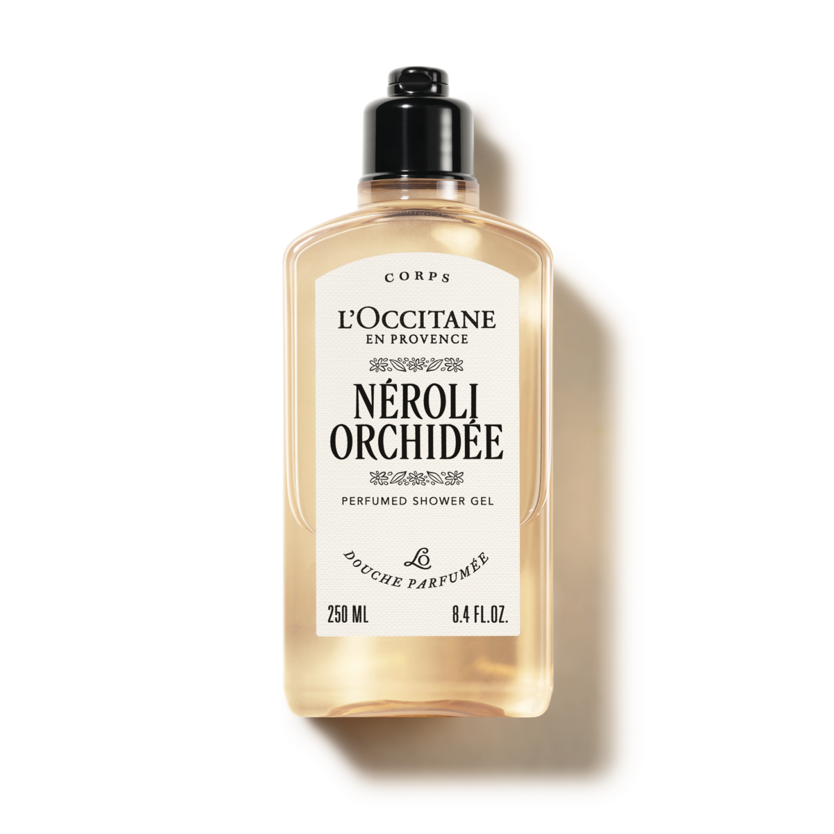 Néroli & Orchidée parfimēta dušas želeja