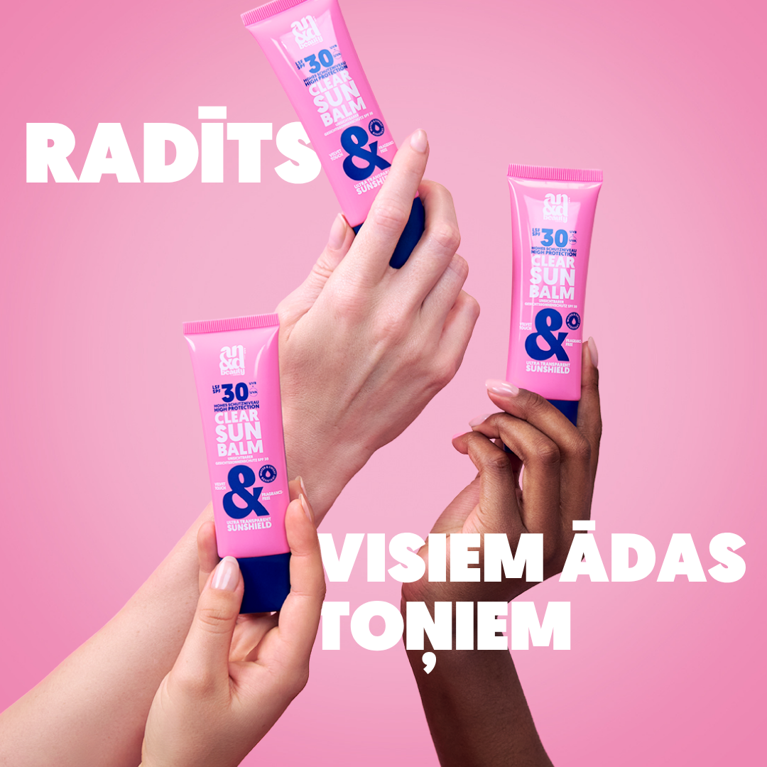 Clear Sun Balm- saules aizsargbalzāms sejai ar SPF 30