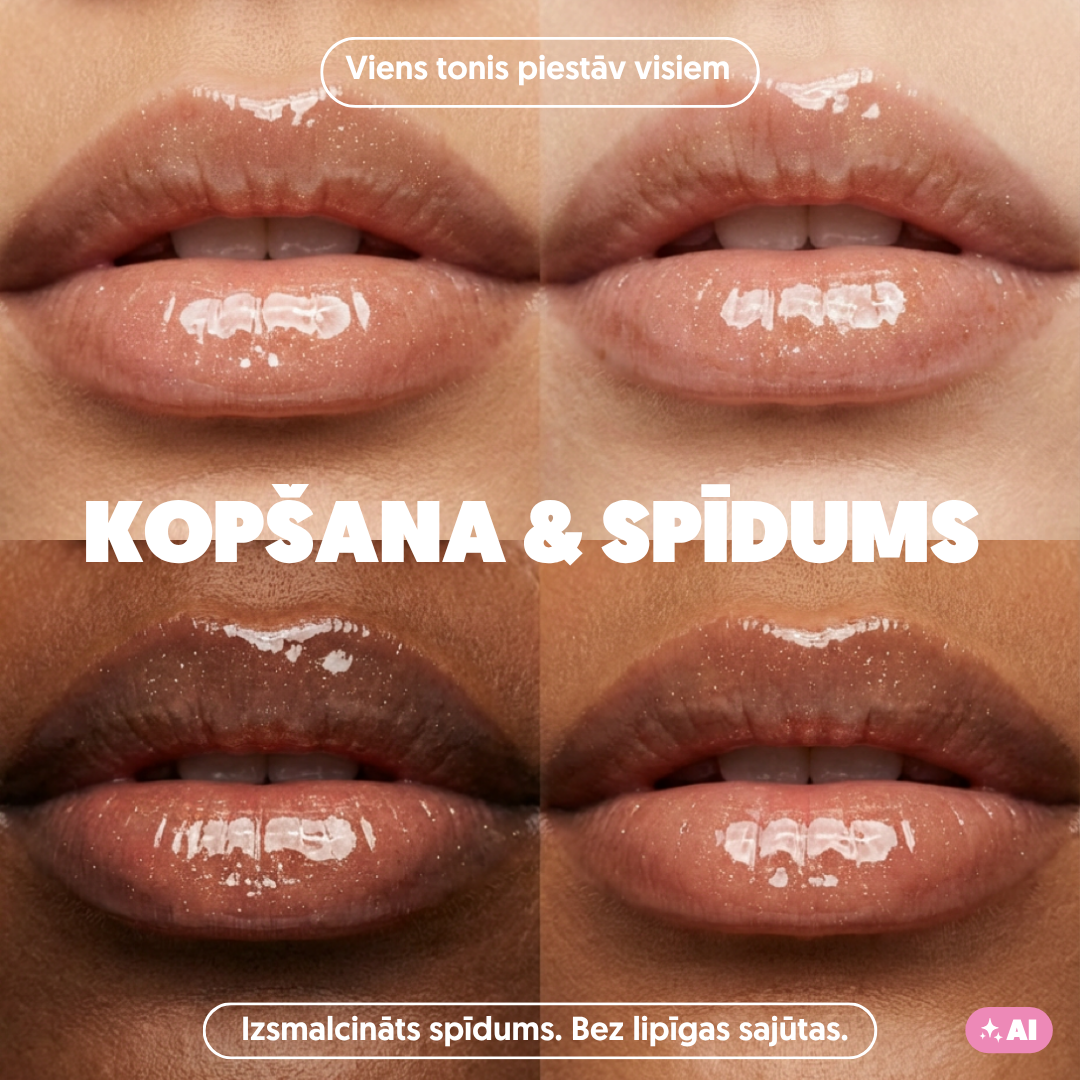Honey Drip lūpu spīdums ar SPF 30