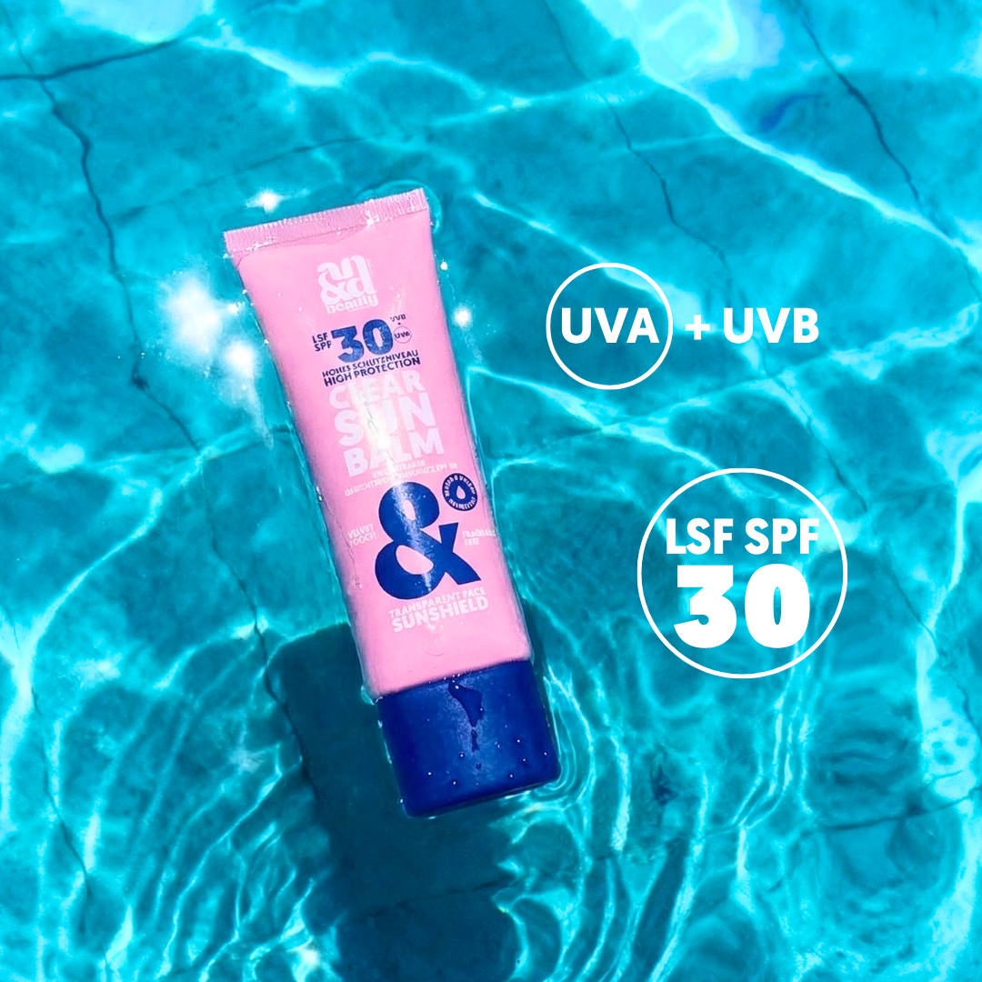 Clear Sun Balm- saules aizsargbalzāms sejai ar SPF 30