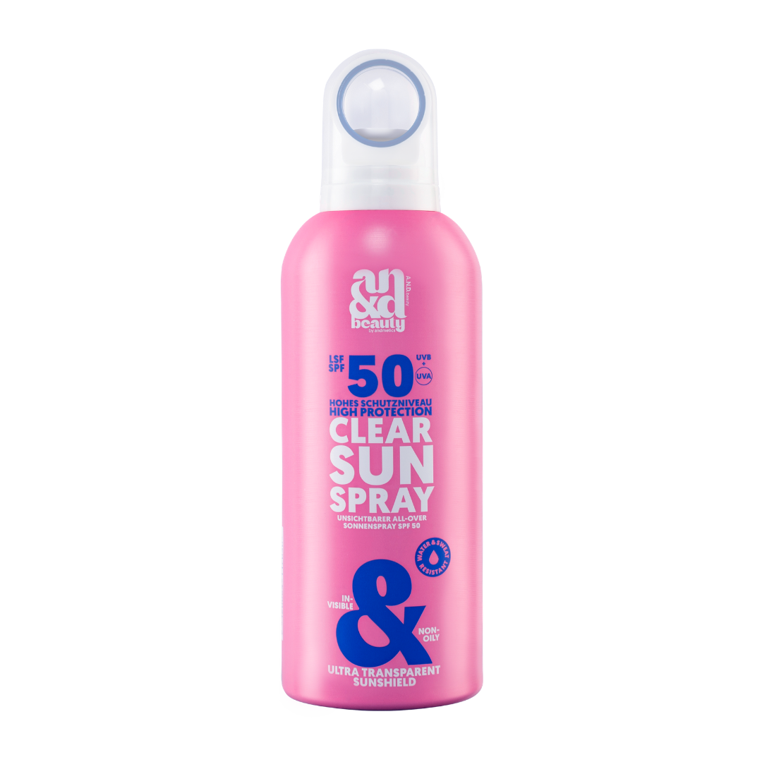 XL Clear Sun Spray – saules aizsargsprejs ar SPF 50