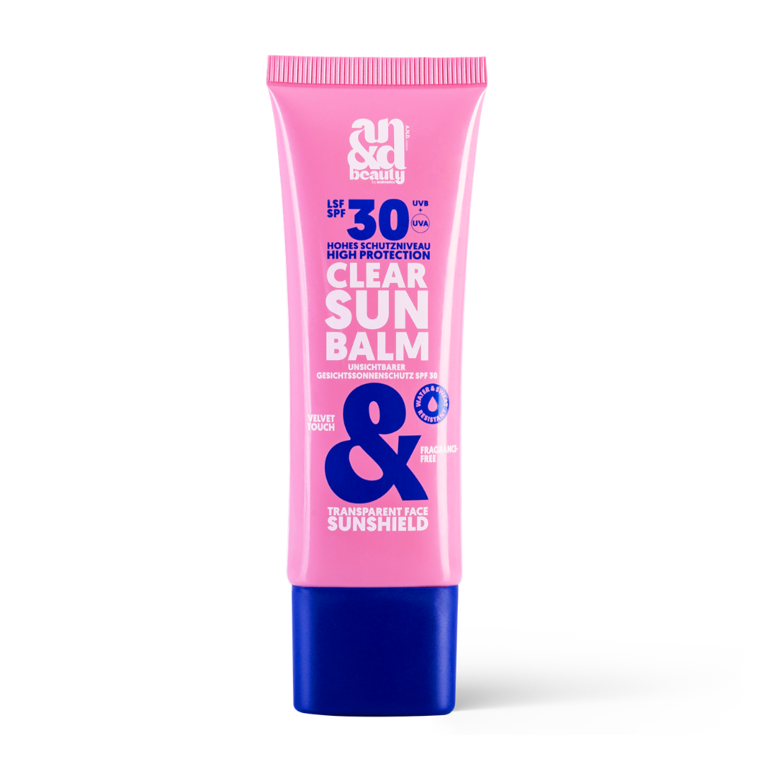 Clear Sun Balm- saules aizsargbalzāms sejai ar SPF 30