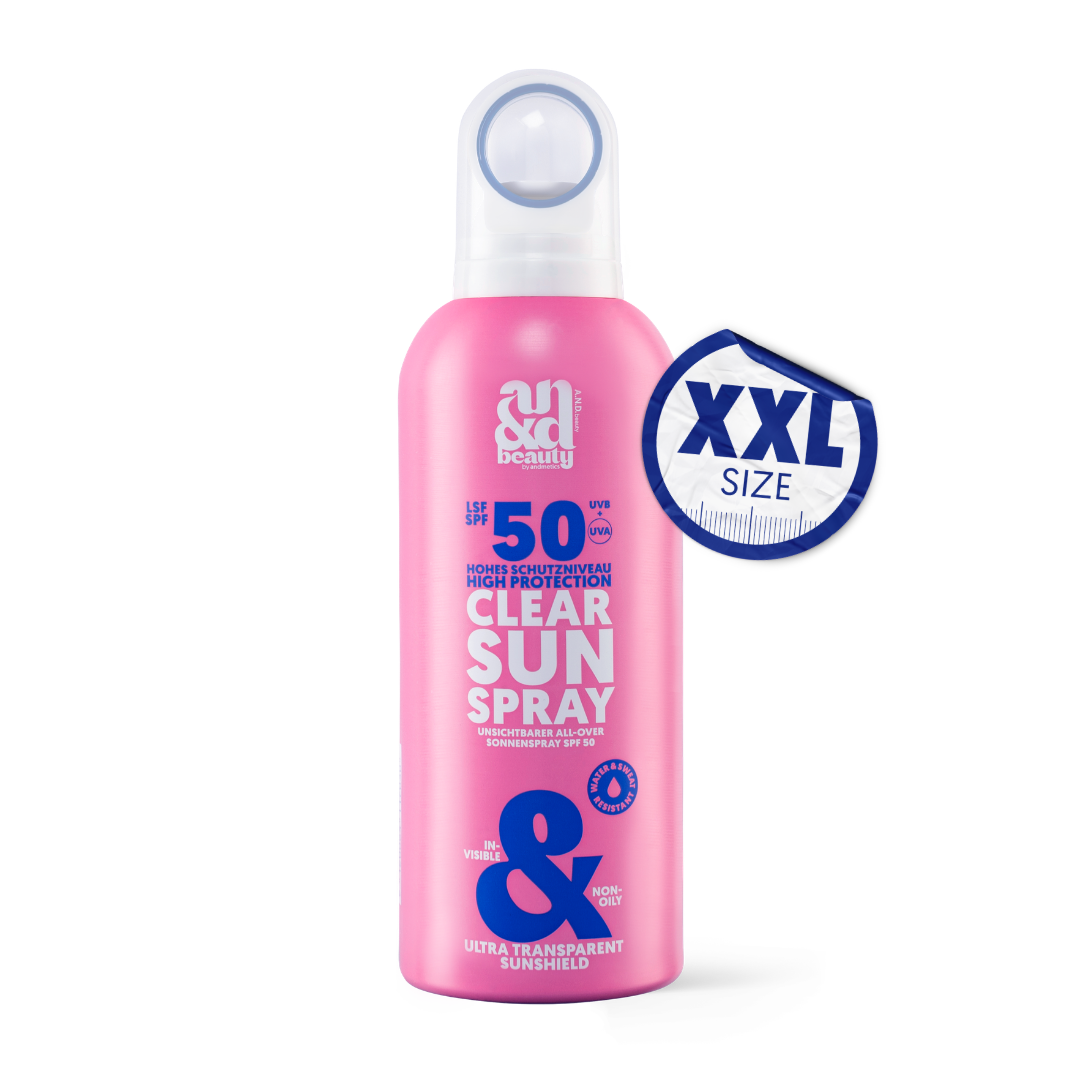 XL Clear Sun Spray – saules aizsargsprejs ar SPF 50