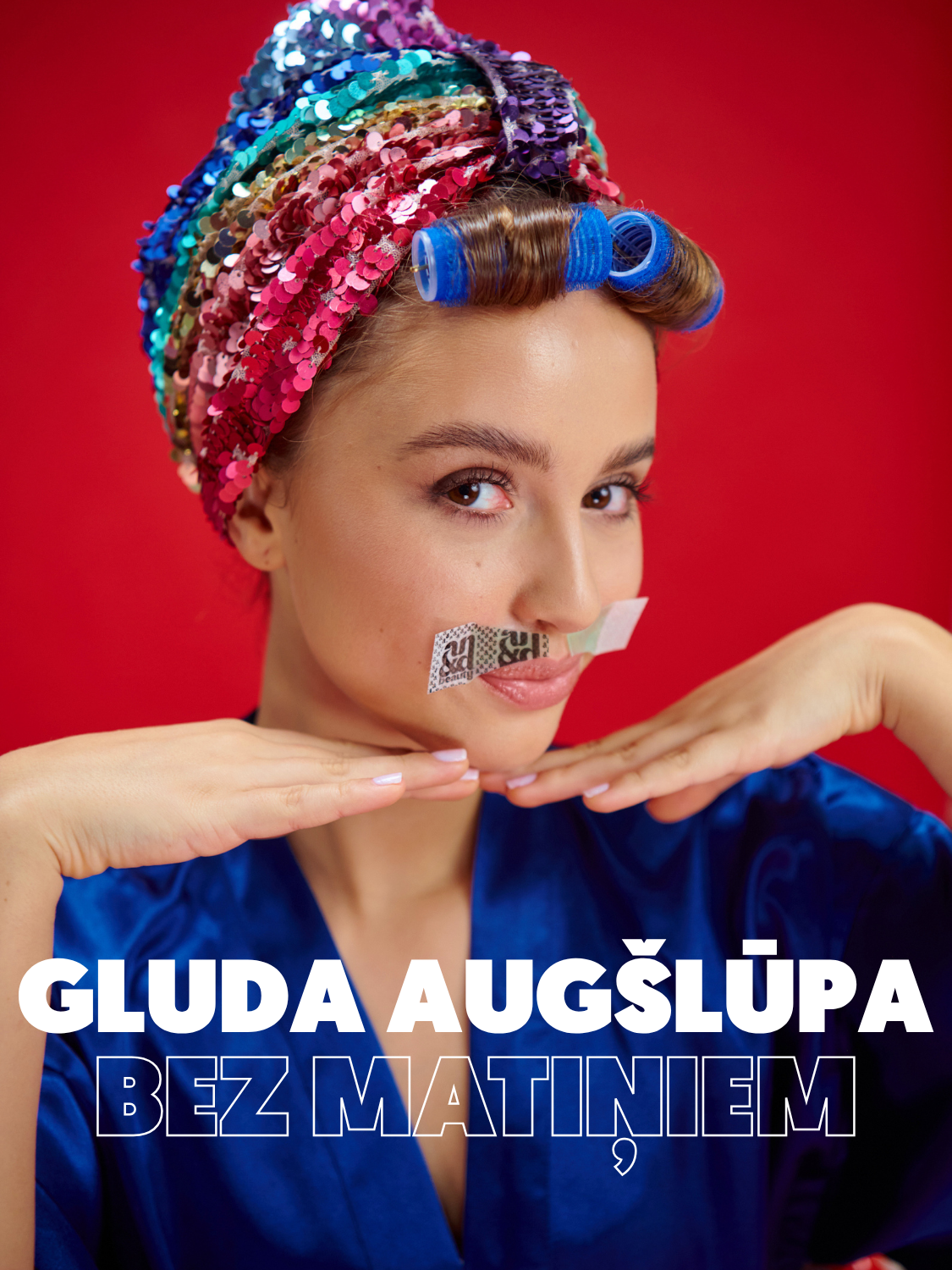 Vaska strēmeles augšlūpas zonai