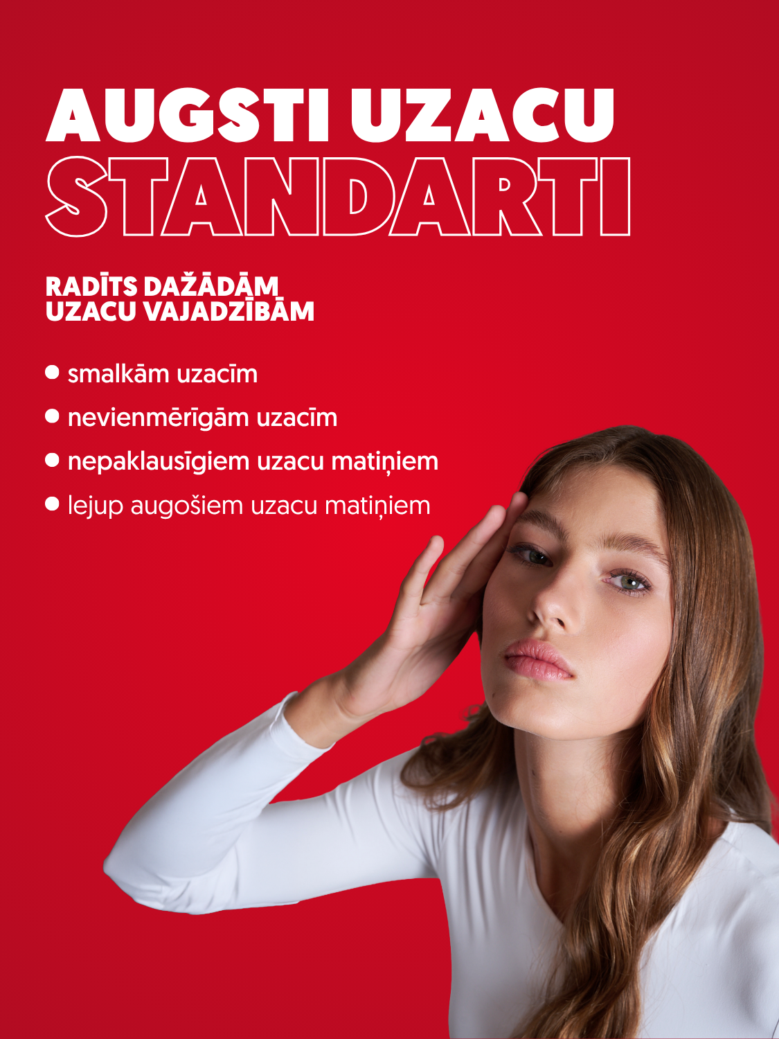 Uzacu laminēšanas komplekts