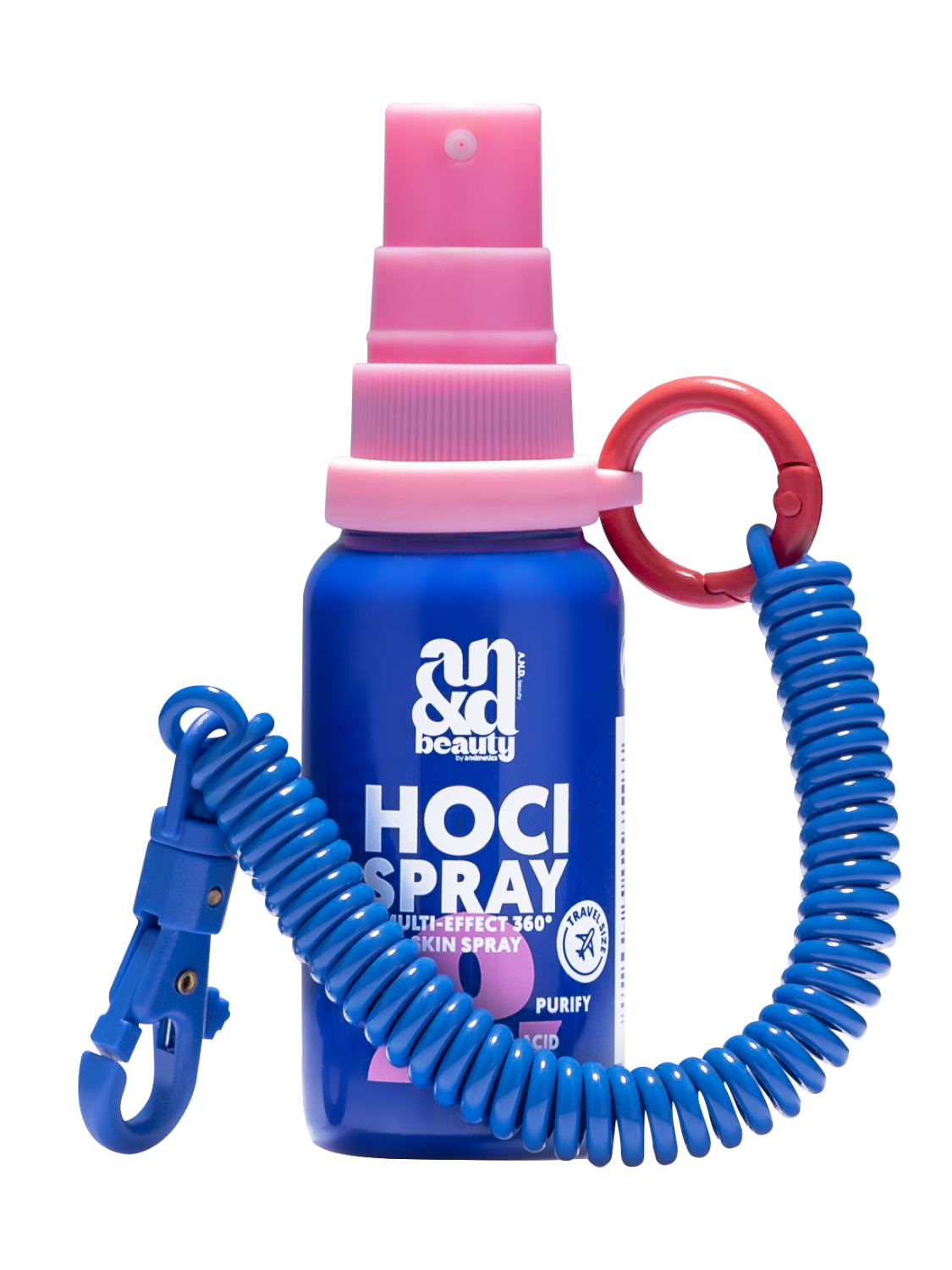HOCL sprejs, ceļojumu izmērā