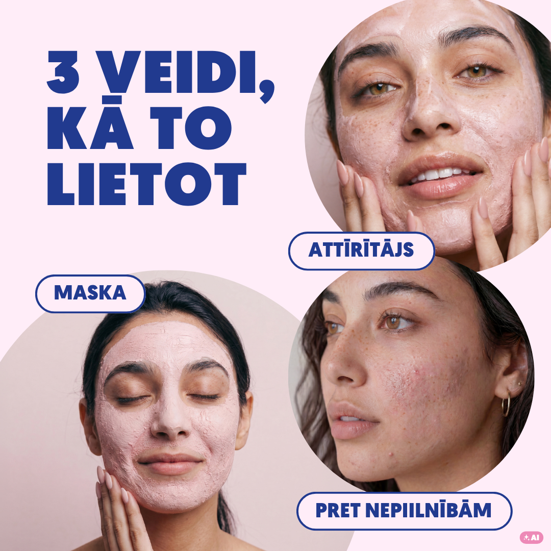 Clay & Slay Stick – attīrošs māla stiks sejai un ķermenim