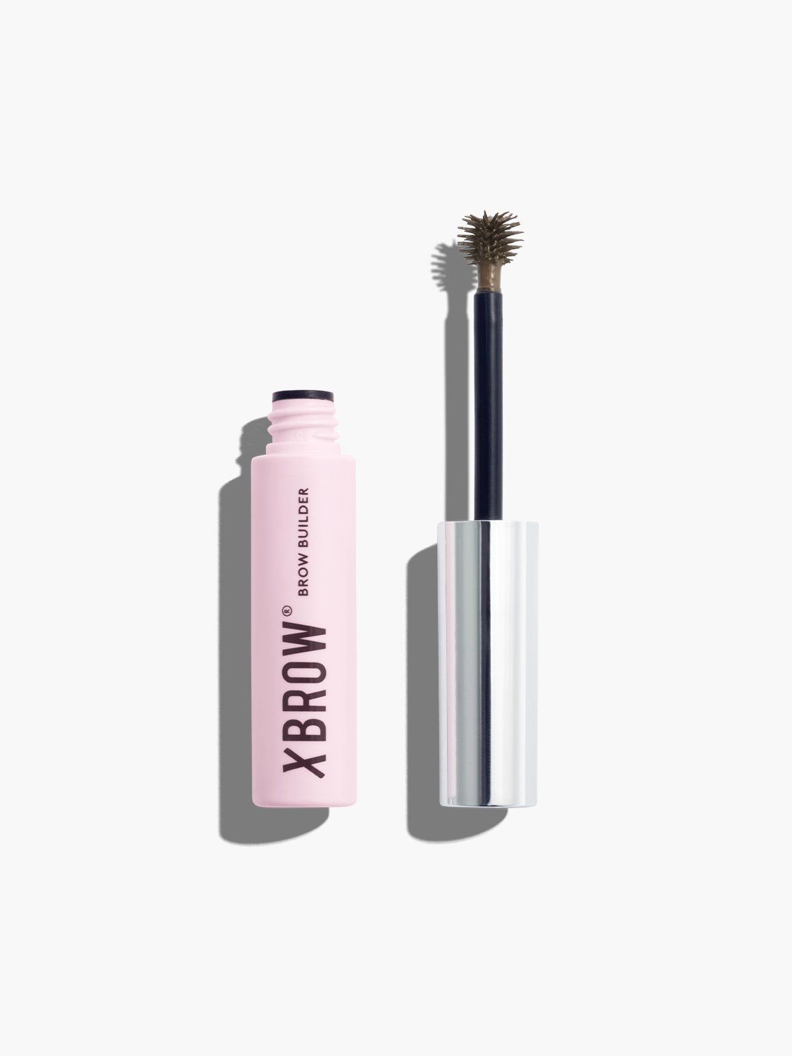 Brow Builder uzacu tuša, medium brown