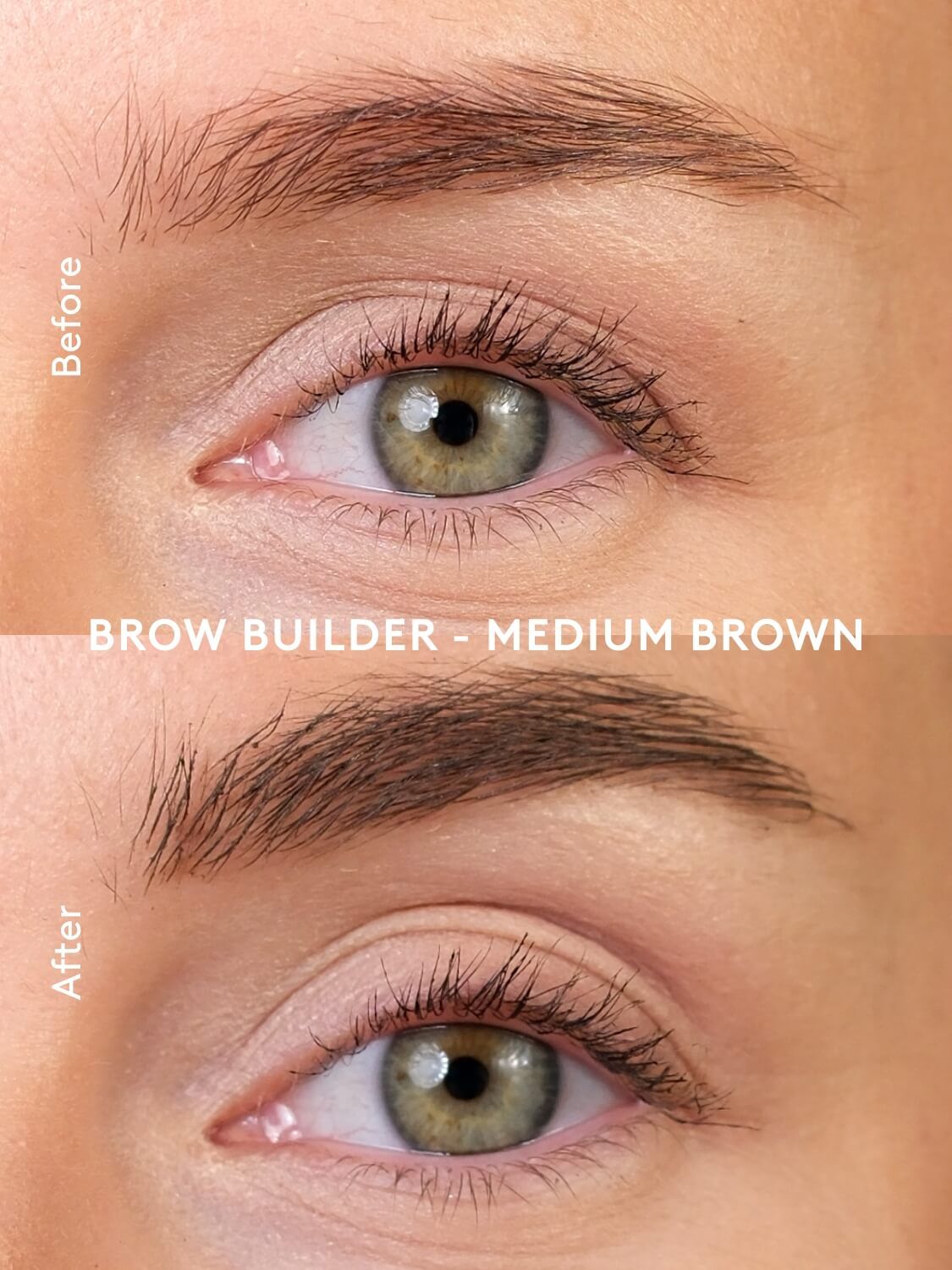 Brow Builder uzacu tuša, medium brown
