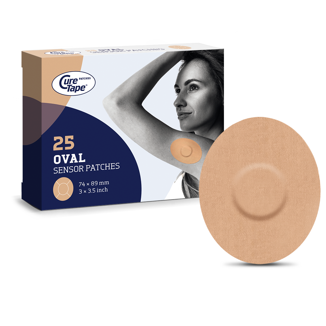 SENSORPATCH, bēšā krāsā (CureTape®)