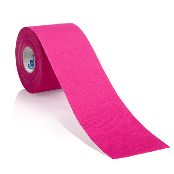 CureTape® Classic 5 cm x 5 m, rozā krāsā