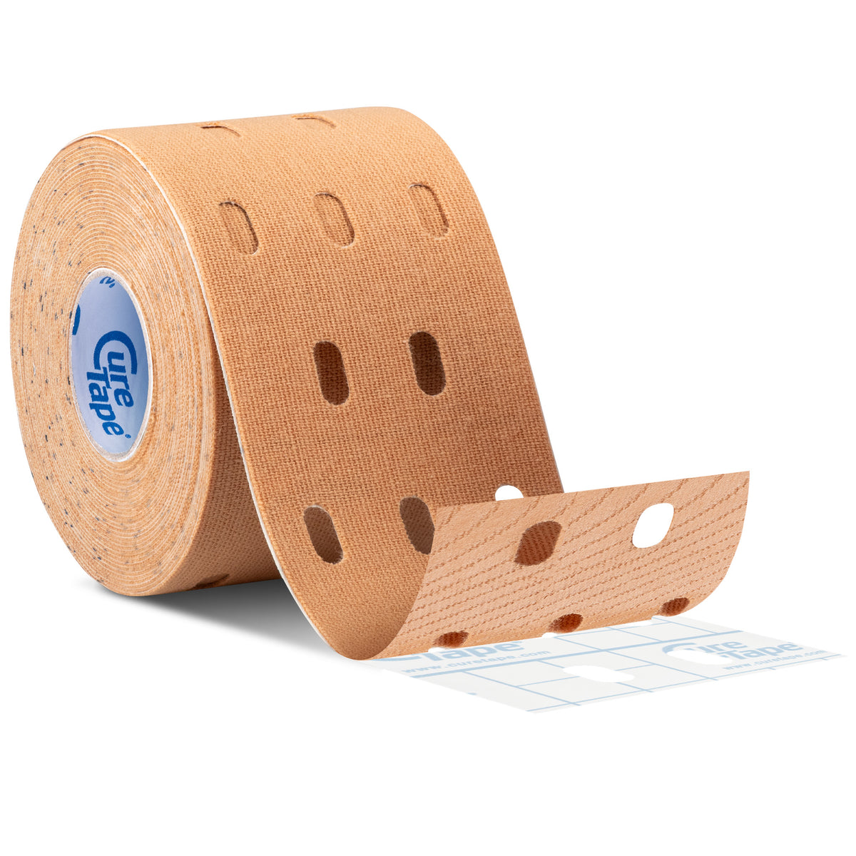 CureTape® Punch 5 cm x 5 m, bēšā krāsā