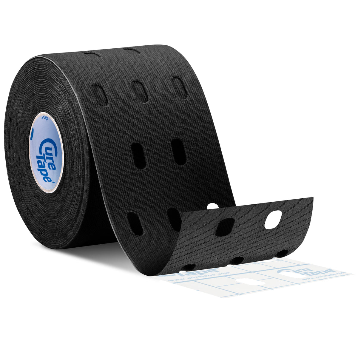 CureTape® Punch 5 cm x 5 m, melnā krāsā