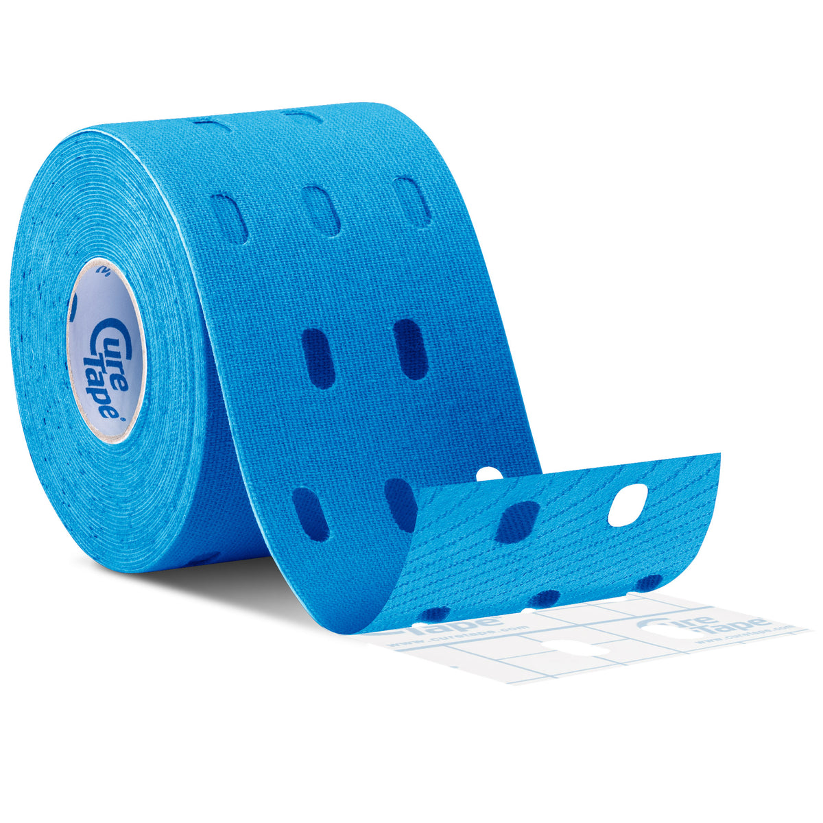 CureTape® Punch 5 cm x 5 m, zilā krāsā