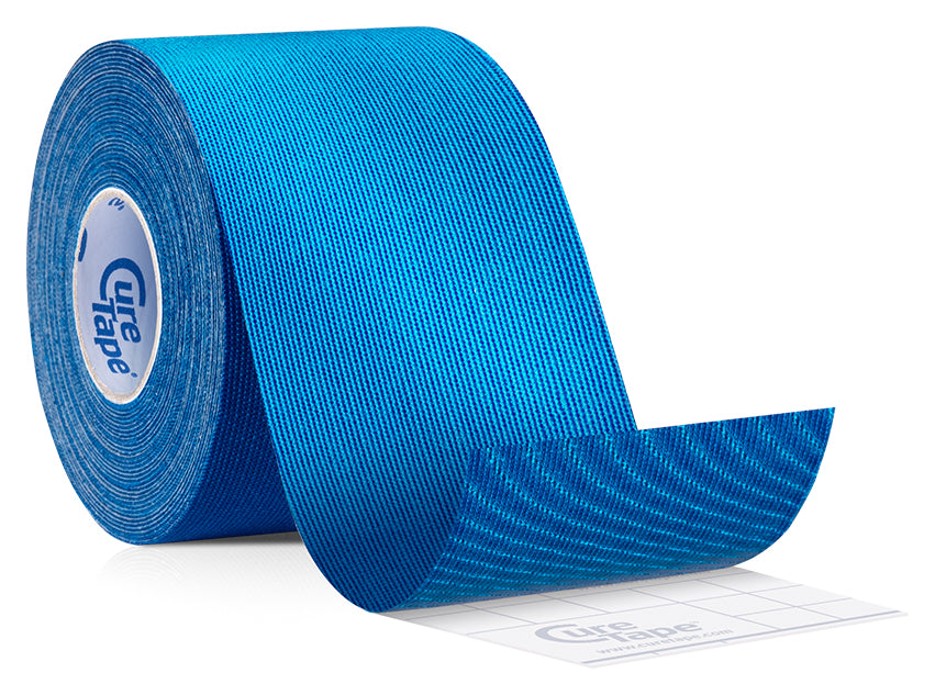CureTape® Sports 5 cm x 5 m, zilā krāsā