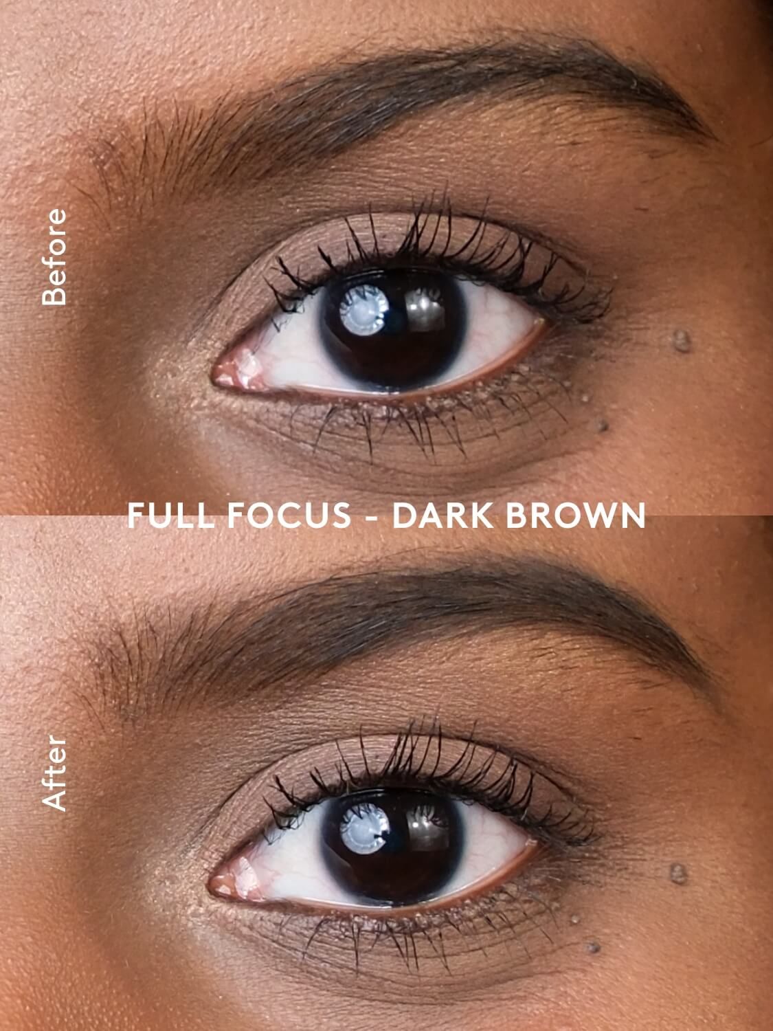 Full Focus uzacu zīmulis, Medium brown