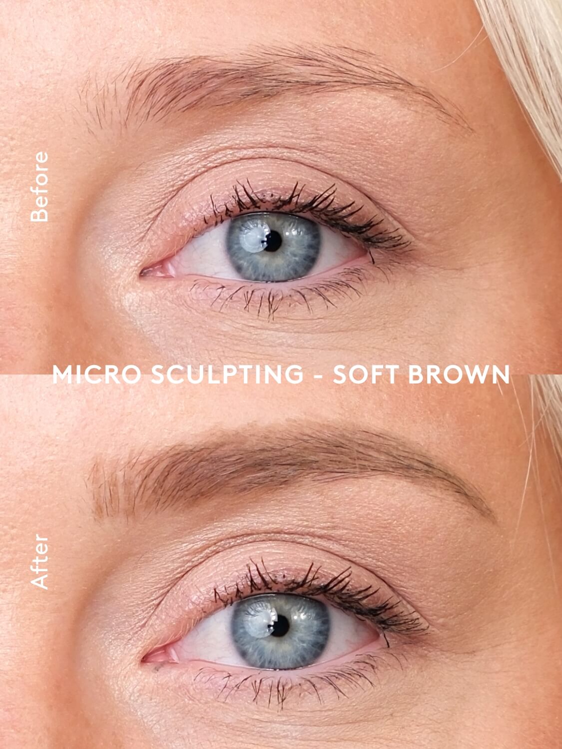 Mikroskulpturēšanas uzacu zīmulis, Soft brown