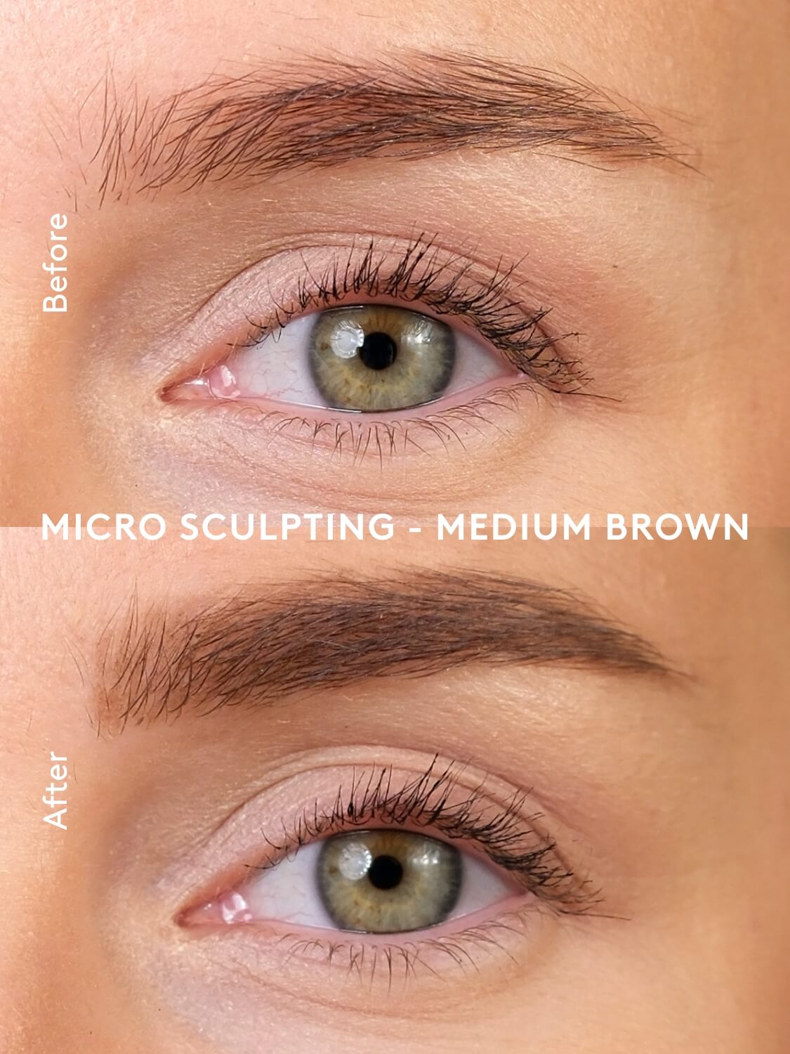 Mikroskulpturēšanas uzacu zīmulis, Soft brown