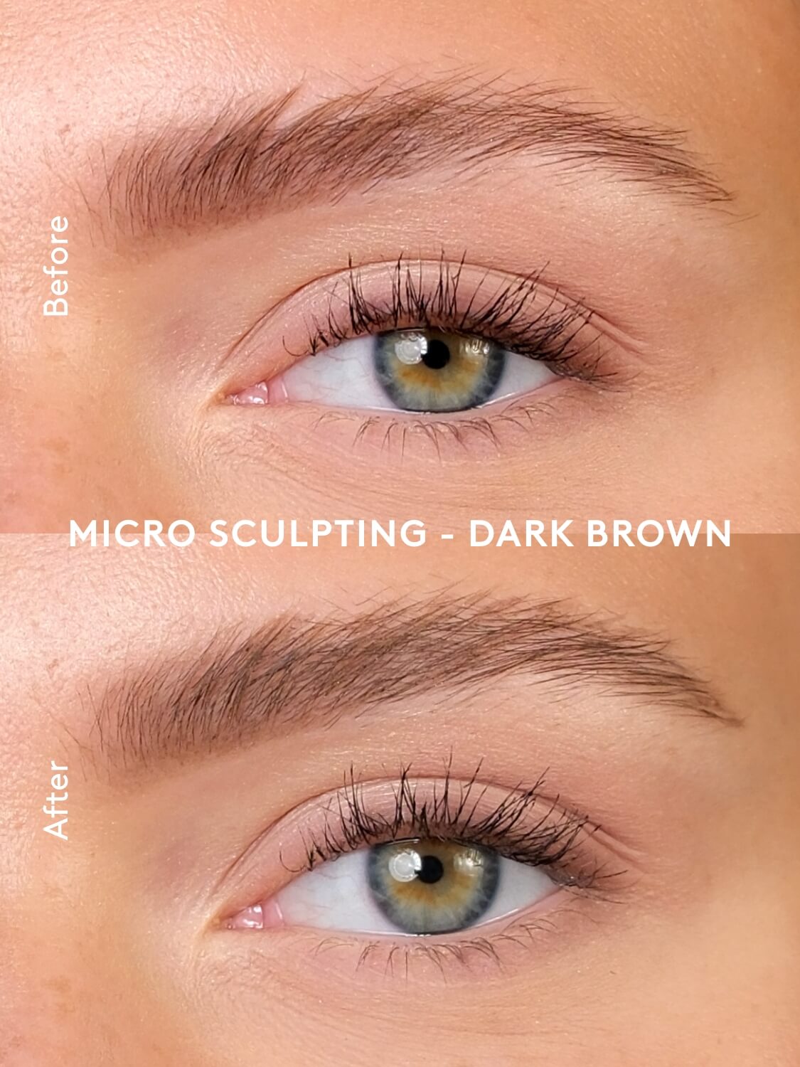 Mikroskulpturēšanas uzacu zīmulis, Soft brown