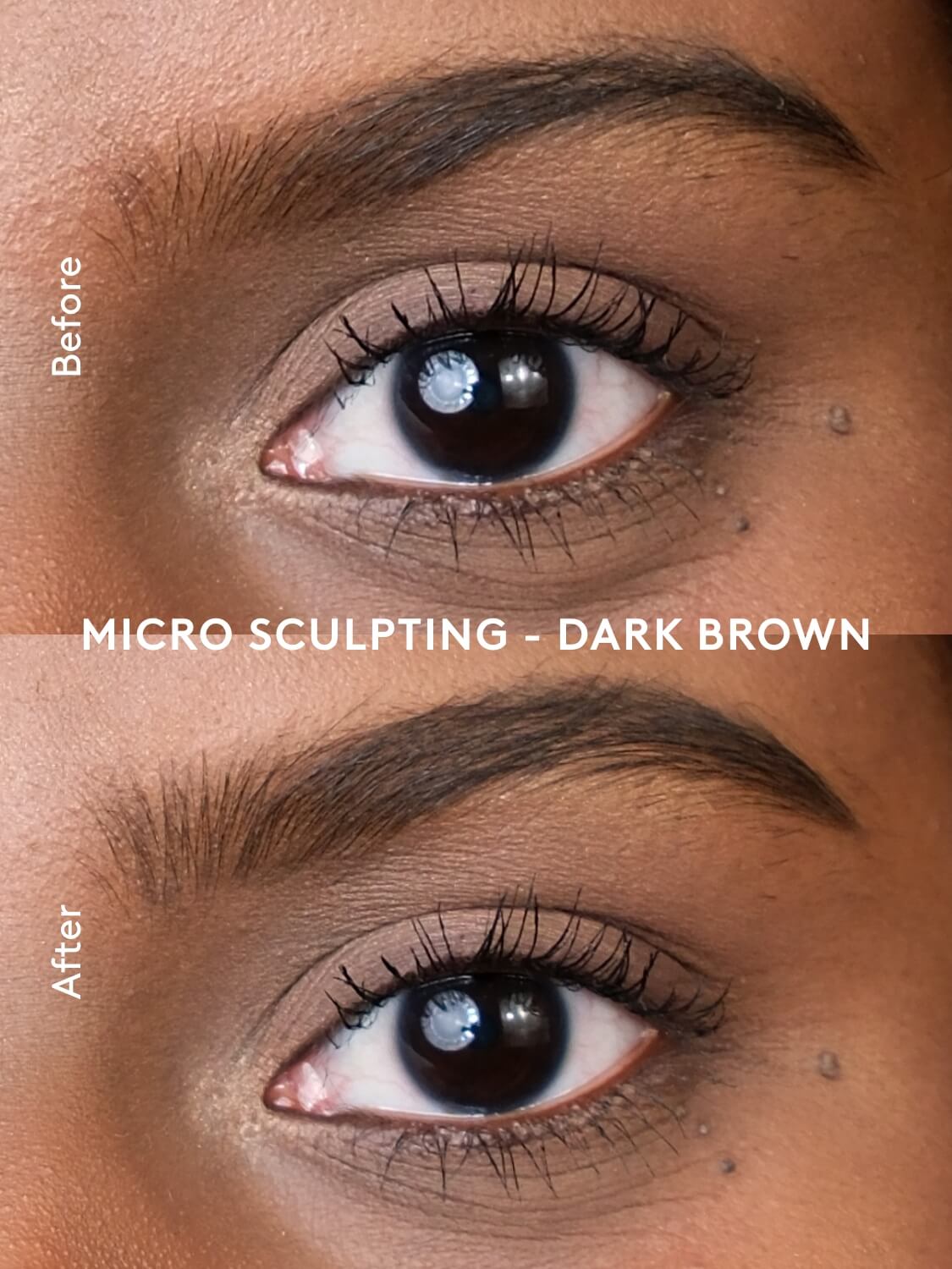 Mikroskulpturēšanas uzacu zīmulis, Soft brown