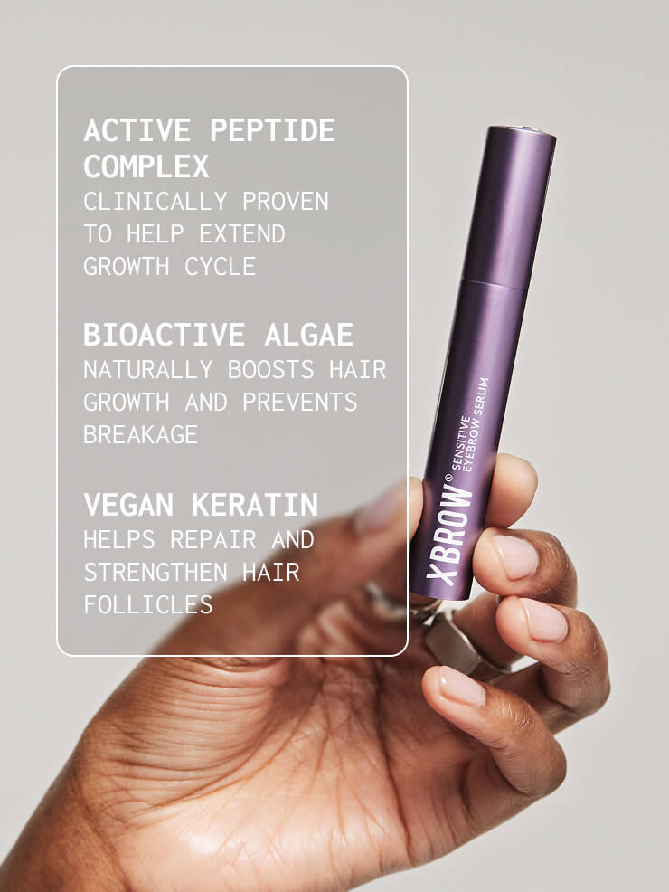 ANTAKIŲ SERUMAS „XBROW SENSITIVE“ 3 ML