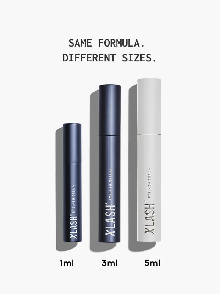 BLAKSTIENŲ SERUMAS „XLASH“ 1 ML