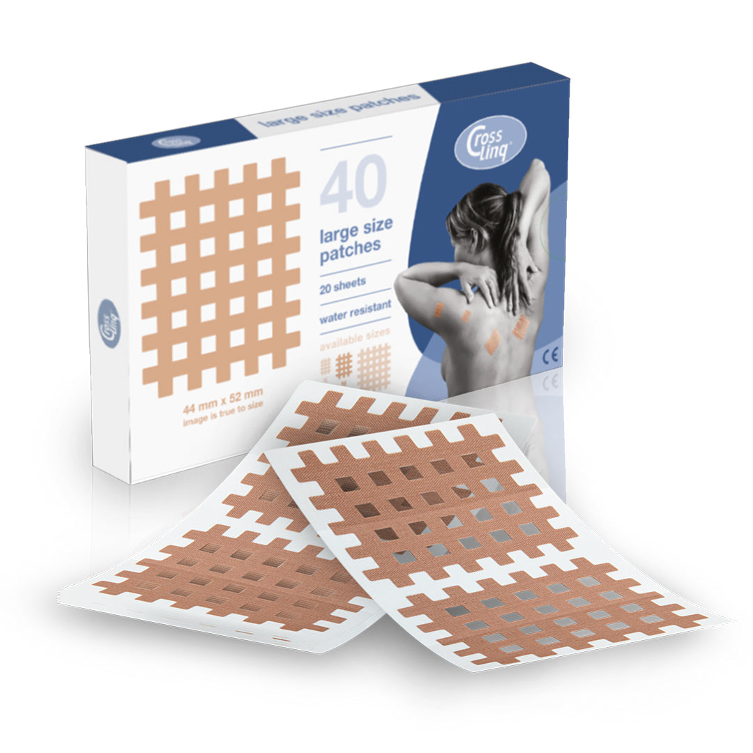 CrossLinq®, liels izmērs, 40 plāksteri