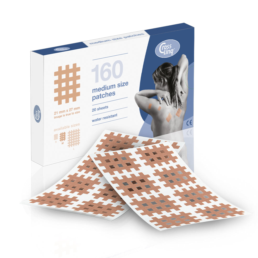 CrossLinq®, vidējs izmērs, 160 plāksteri