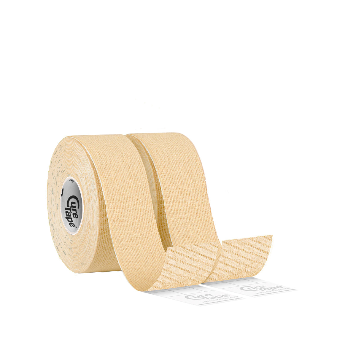 CureTape® Beauty - 2 gab., 2,5 cm x 5 m, bēšā krāsā