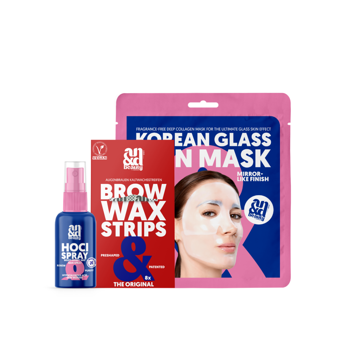 A.N.D beauty labāko produktu izlase