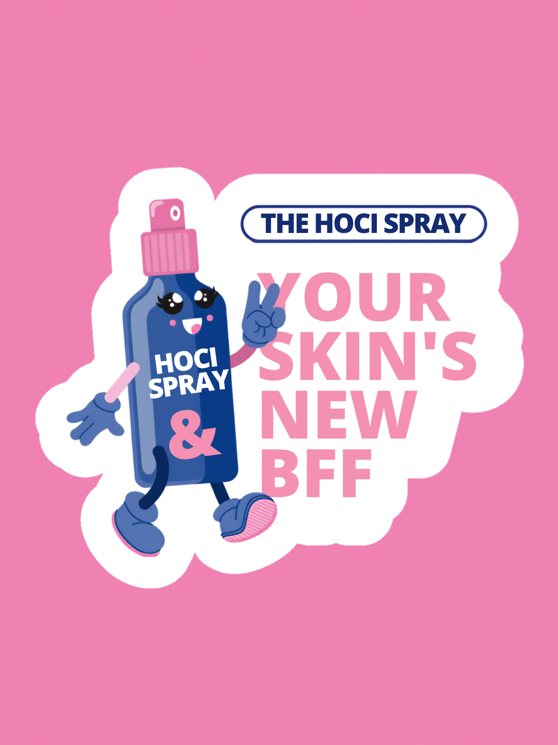 HOCL sprejs, ceļojumu izmērā