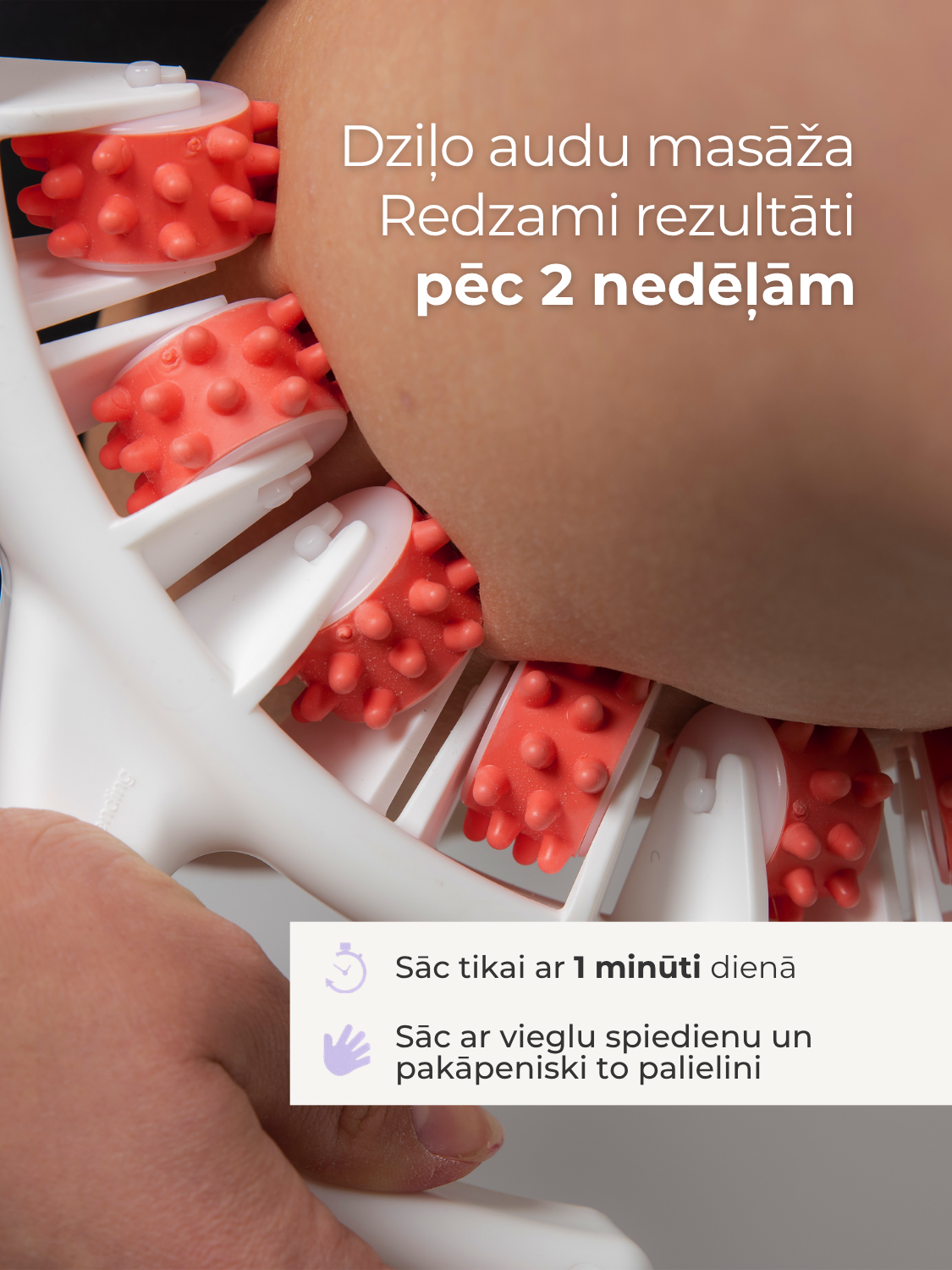 Pretcelulīta masāžas rullis