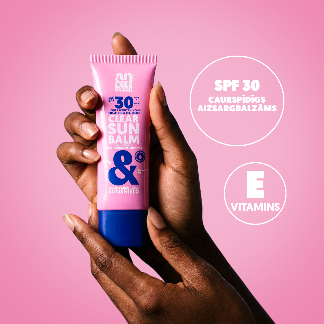 Clear Sun Balm- saules aizsargbalzāms sejai ar SPF 30