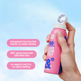 Clear Sun Spray- saules aizsargsprejs ar SPF 50