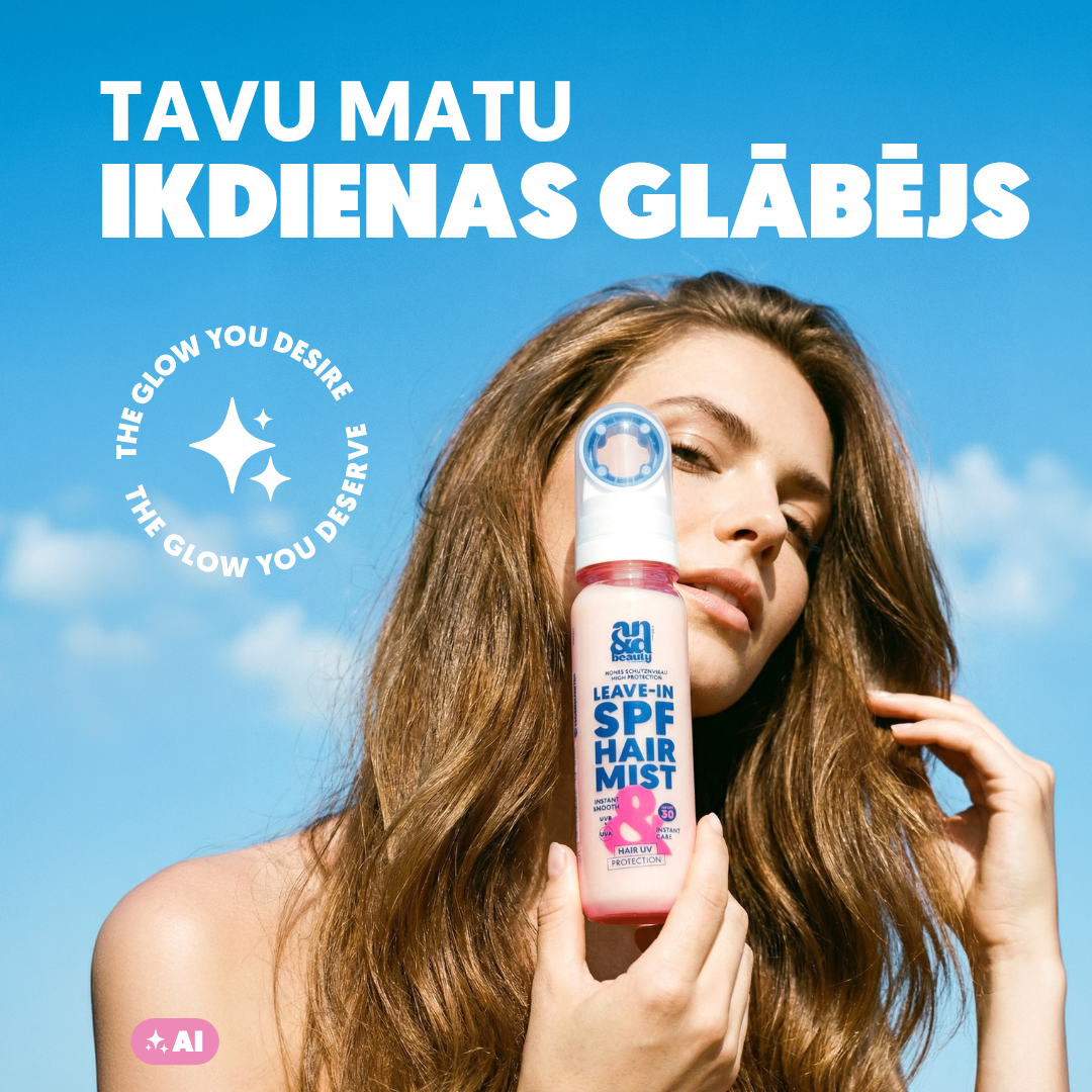 Aizsargājošs sprejs matiem ar SPF 30