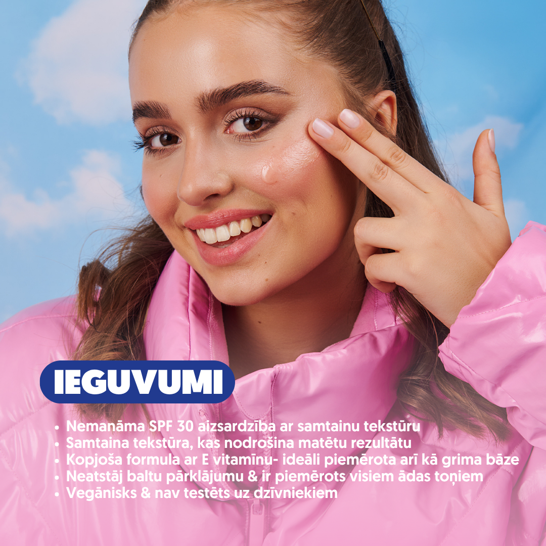 Clear Sun Balm- saules aizsargbalzāms sejai ar SPF 30