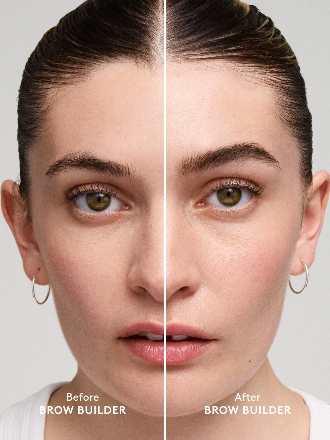 Brow Builder uzacu tuša, medium brown