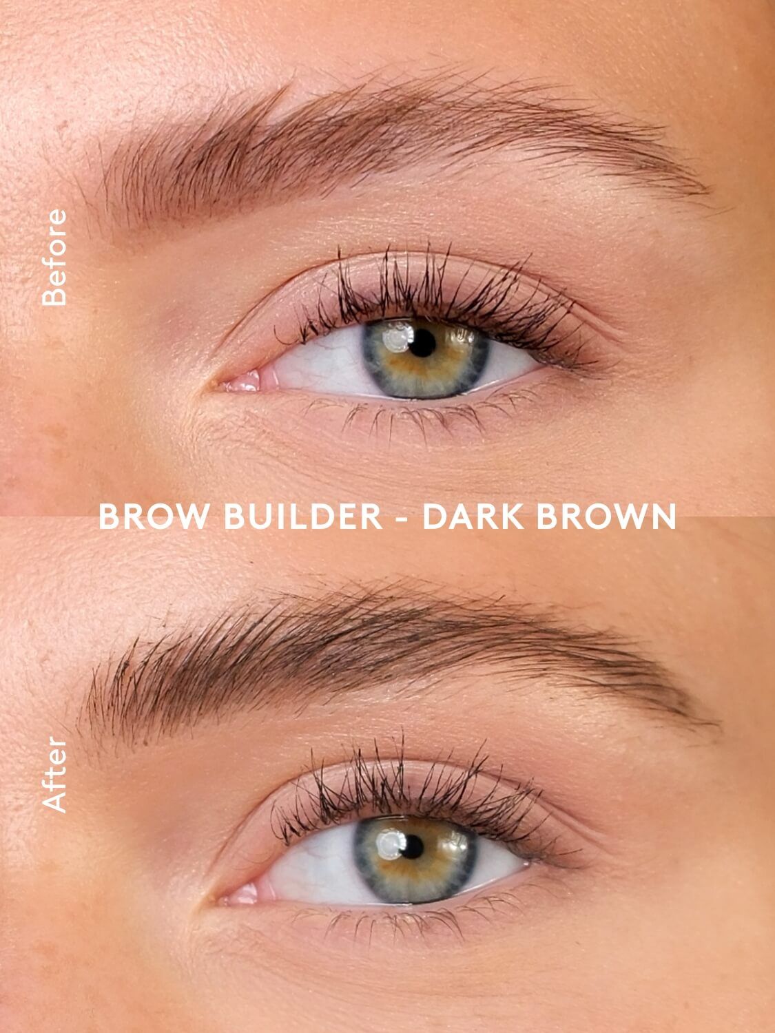 Brow Builder uzacu tuša, medium brown