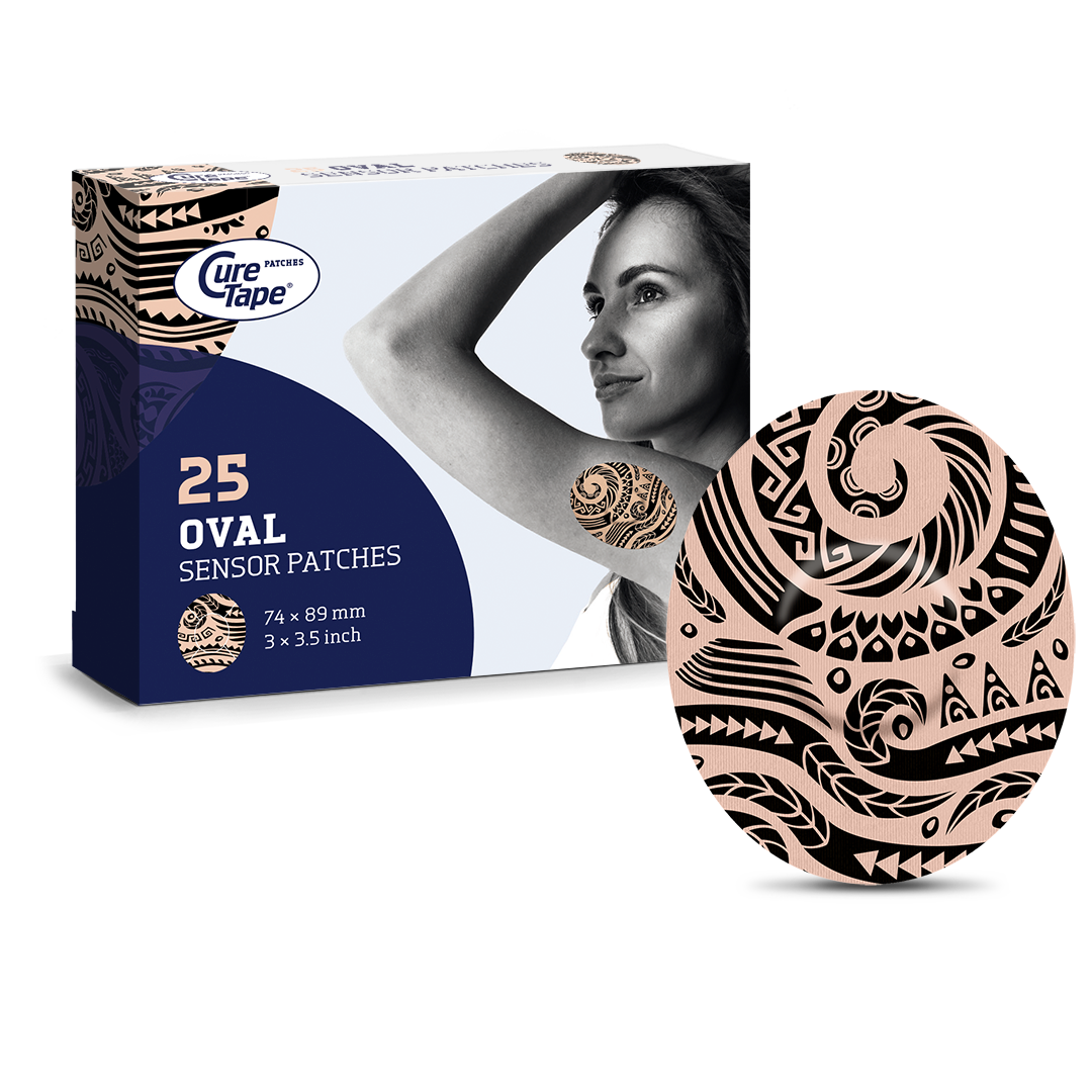 SENSORPATCH, Tetovējuma dizains (CureTape®)