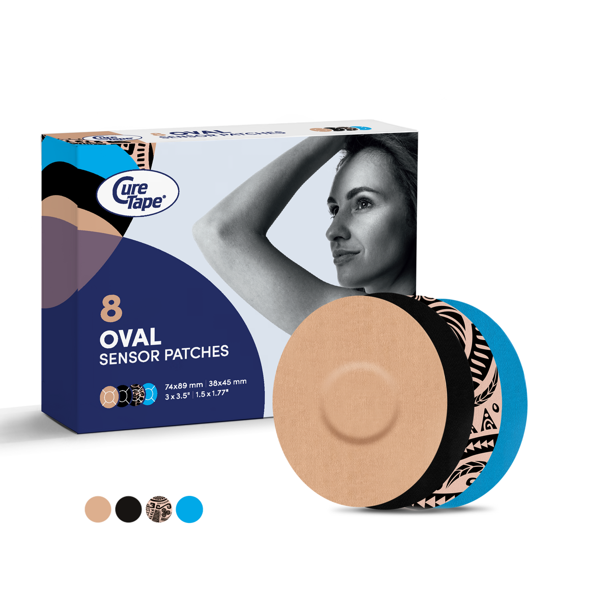 SENSORPATCH, MIX iepakojums (CureTape®)
