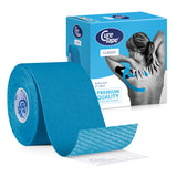 CureTape® Classic 5 cm x 5 m, zilā krāsā