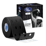 CureTape® Punch 5 cm x 5 m, melnā krāsā