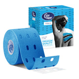 CureTape® Punch 5 cm x 5 m, zilā krāsā