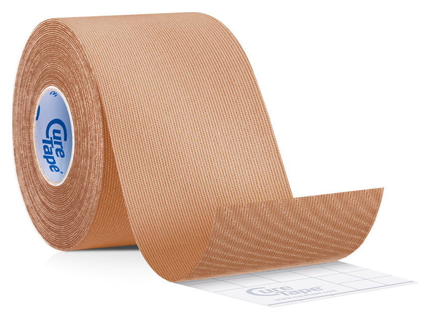 CureTape® Sports 5 cm x 5 m, bēšā krāsā