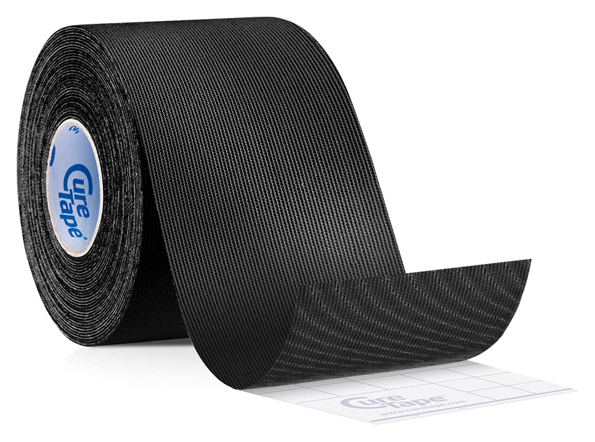 CureTape® Sports 5 cm x 5 m, melnā krāsā