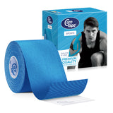 CureTape® Sports 5 cm x 5 m, zilā krāsā