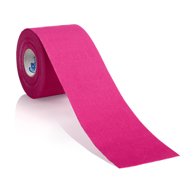 CureTape® Sports 5 cm x 5 m, rozā krāsā