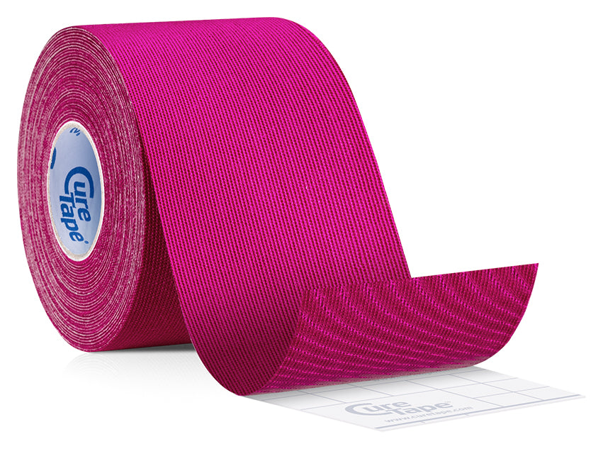 CureTape® Sports 5 cm x 5 m, rozā krāsā